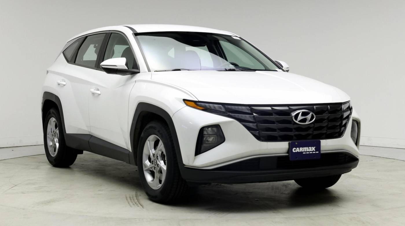 2022 Hyundai Tucson SE — SUV — 58,271 mi — Murietta, CA