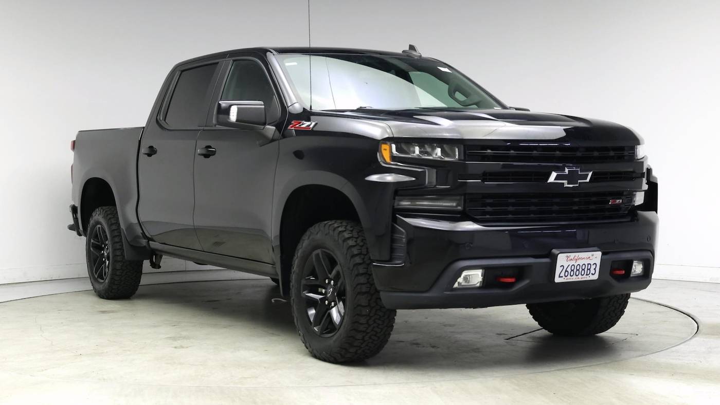 2020 Chevrolet Silverado 1500