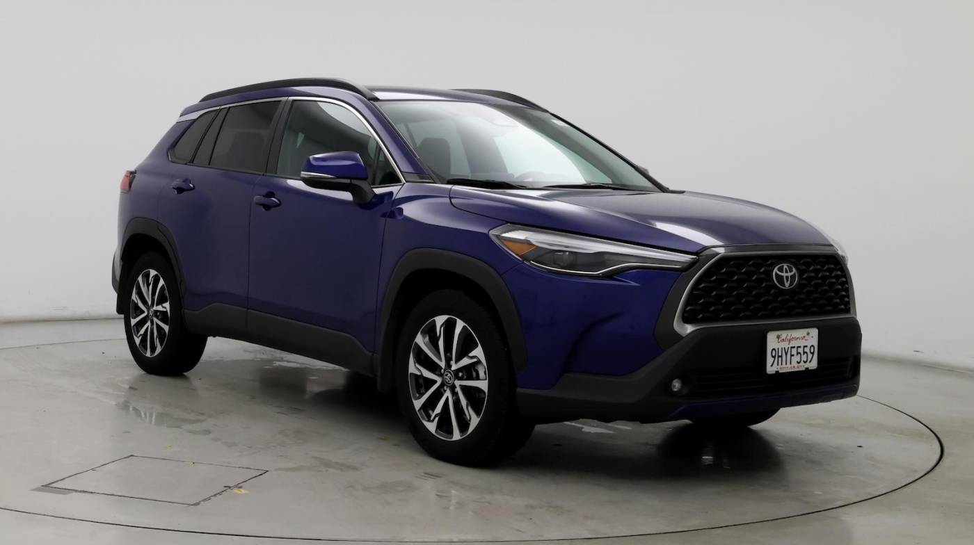 2023 Toyota Corolla Cross XLE — SUV — 7,043 mi — Murietta, CA