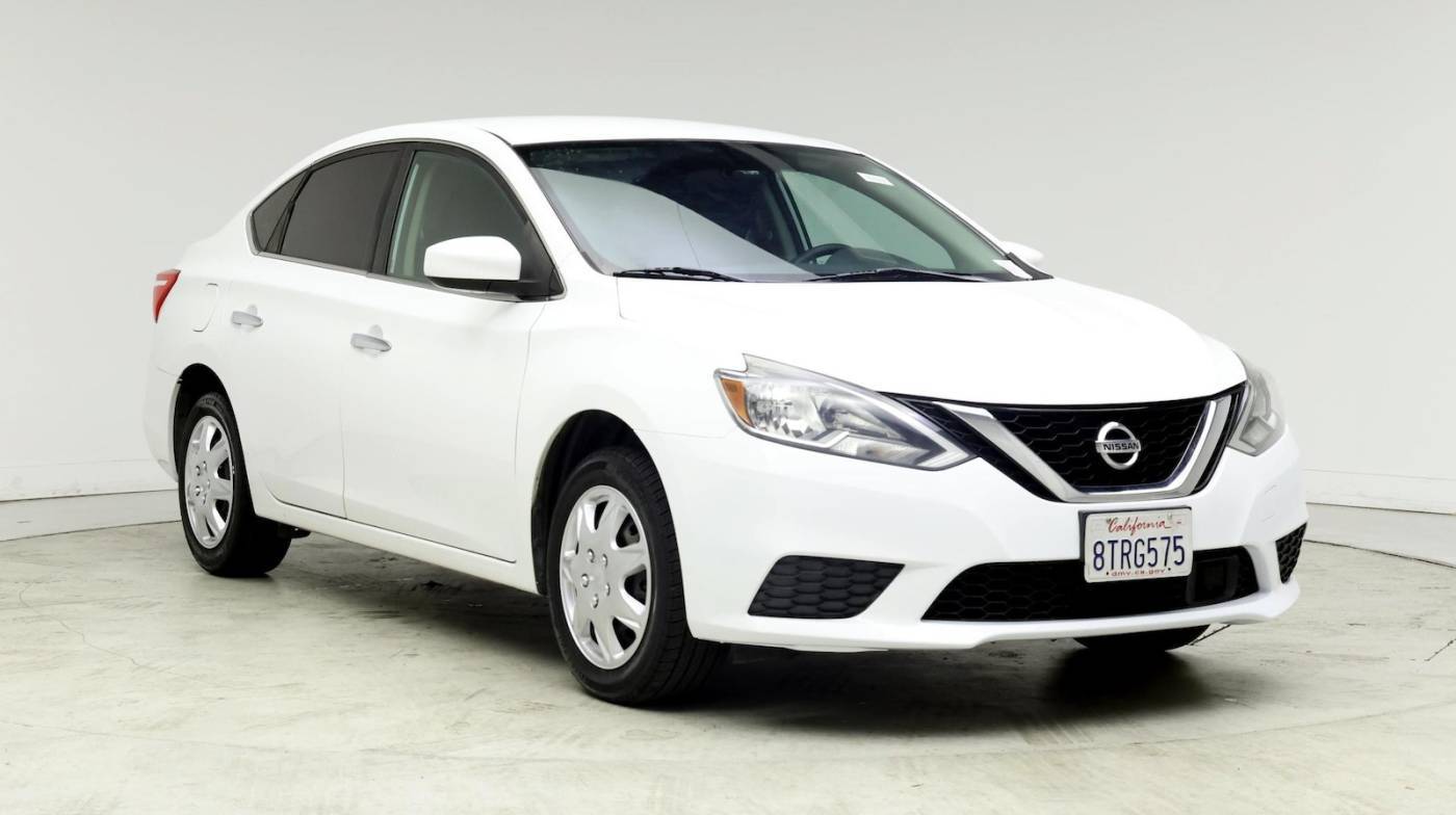 2018 Nissan Sentra S — Sedan — 114,079 mi — Murietta, CA