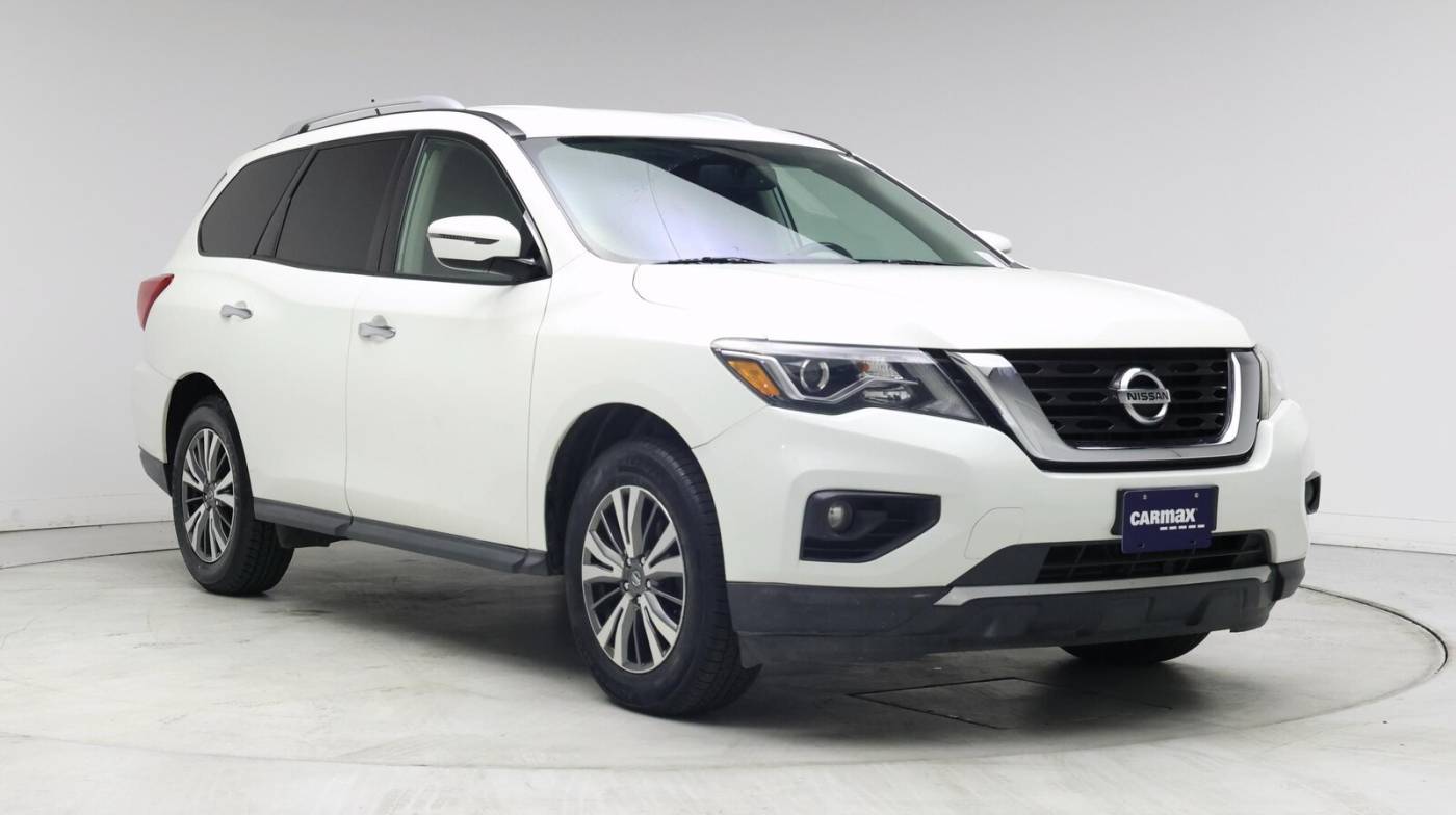 2018 Nissan Pathfinder SV — SUV — 106,069 mi — Murietta, CA