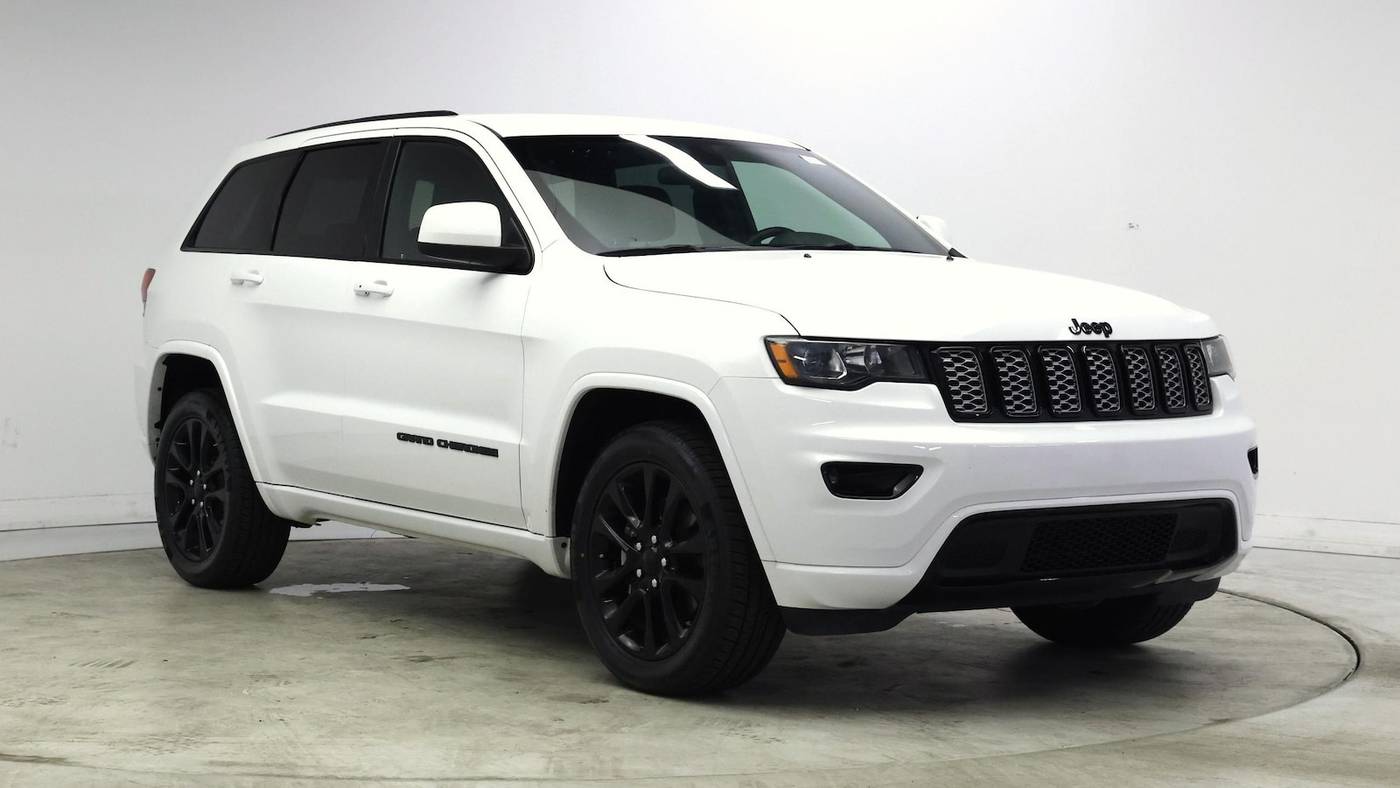 2021 Jeep Grand Cherokee WK Laredo X