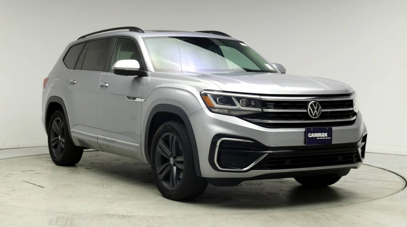 2021 Volkswagen Atlas SE with Technology R-Line — SUV — 50,289 mi — Murietta, CA