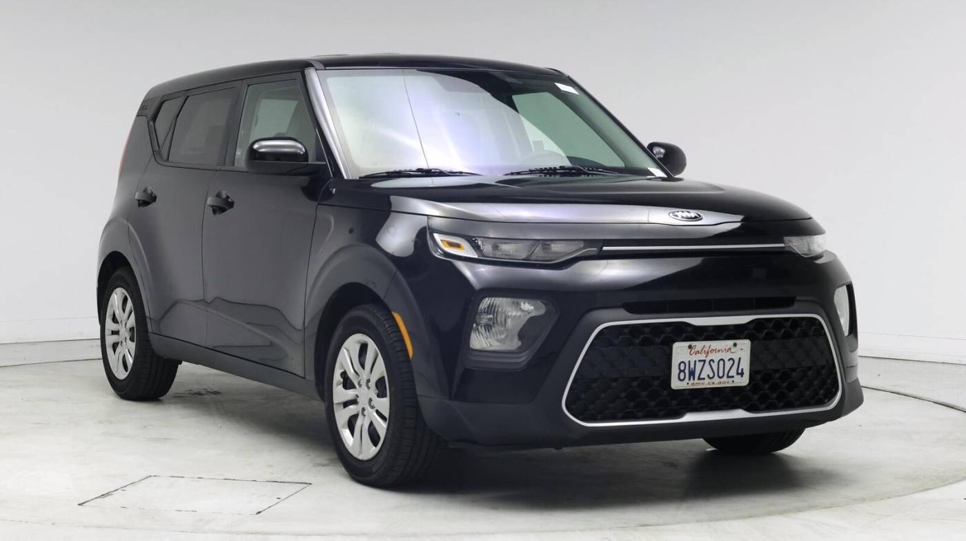 2020 Kia Soul LX — Hatchback — 50,798 mi — Murietta, CA