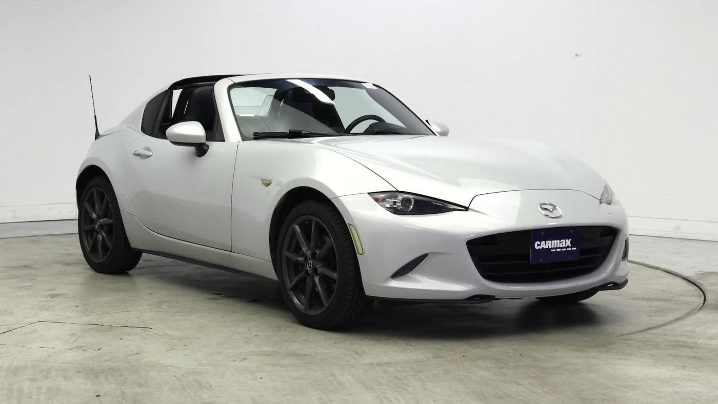 2018 Mazda MX-5 Miata Grand Touring
