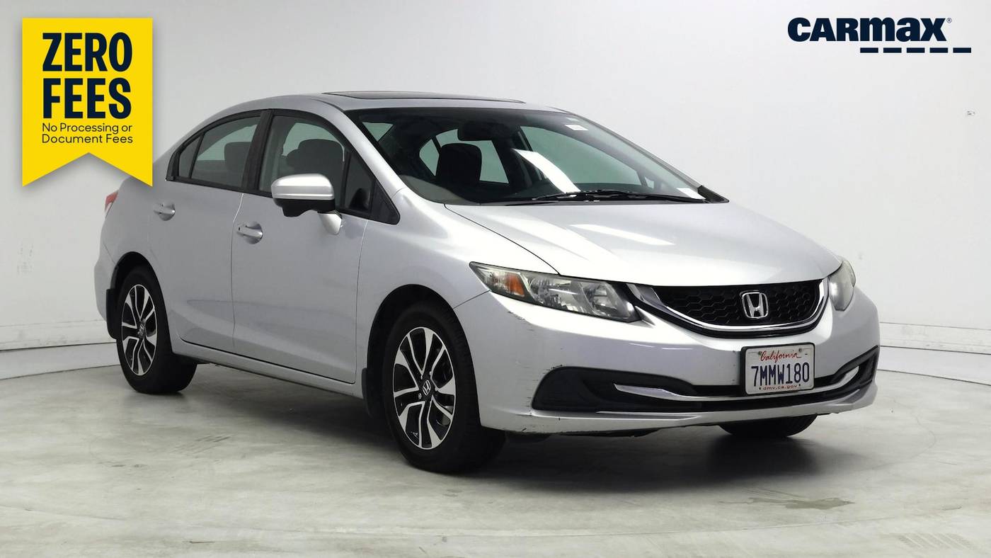 2015 Honda Civic EX