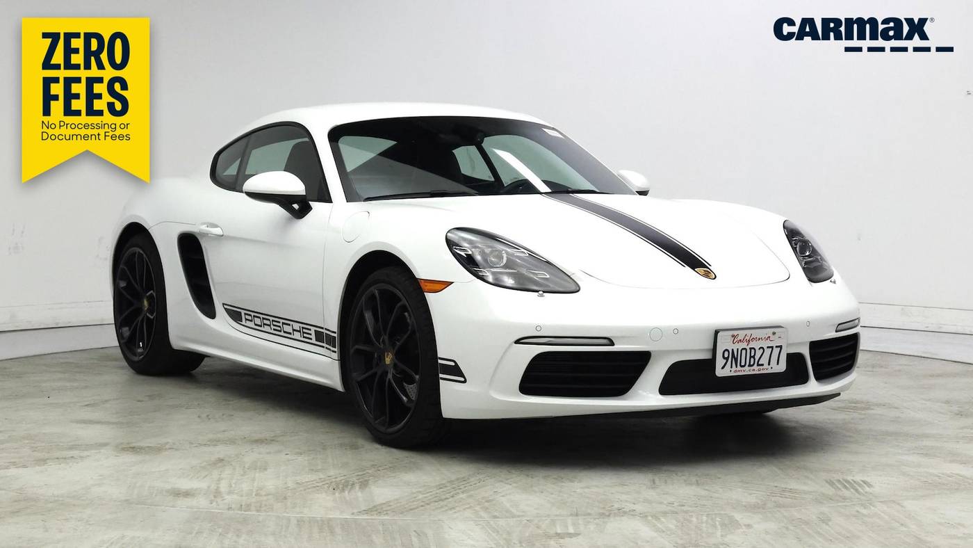 2024 Porsche 718 Cayman