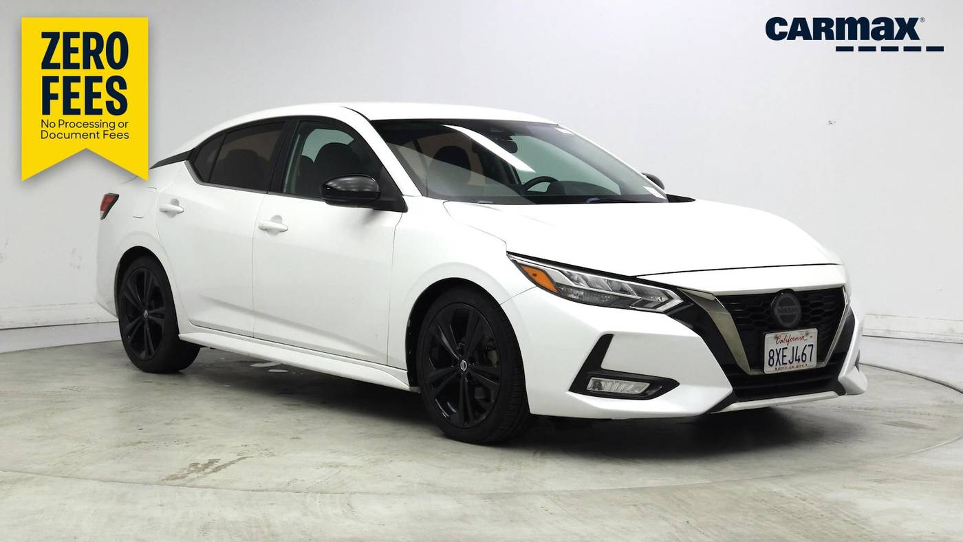 2021 Nissan Sentra SR
