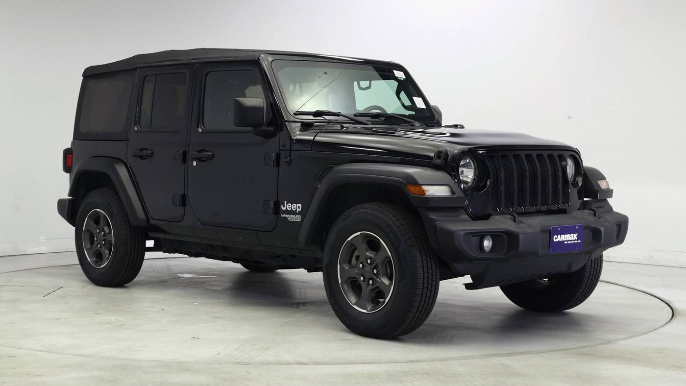2018 Jeep Wrangler Sport S