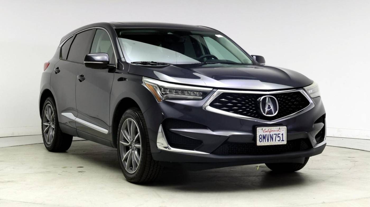 2020 Acura RDX Technology Package — SUV — 54,016 mi — Murietta, CA