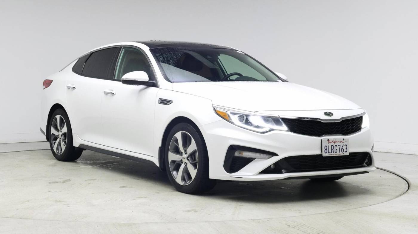 2019 Kia Optima S — Sedan — 51,386 mi — Murietta, CA