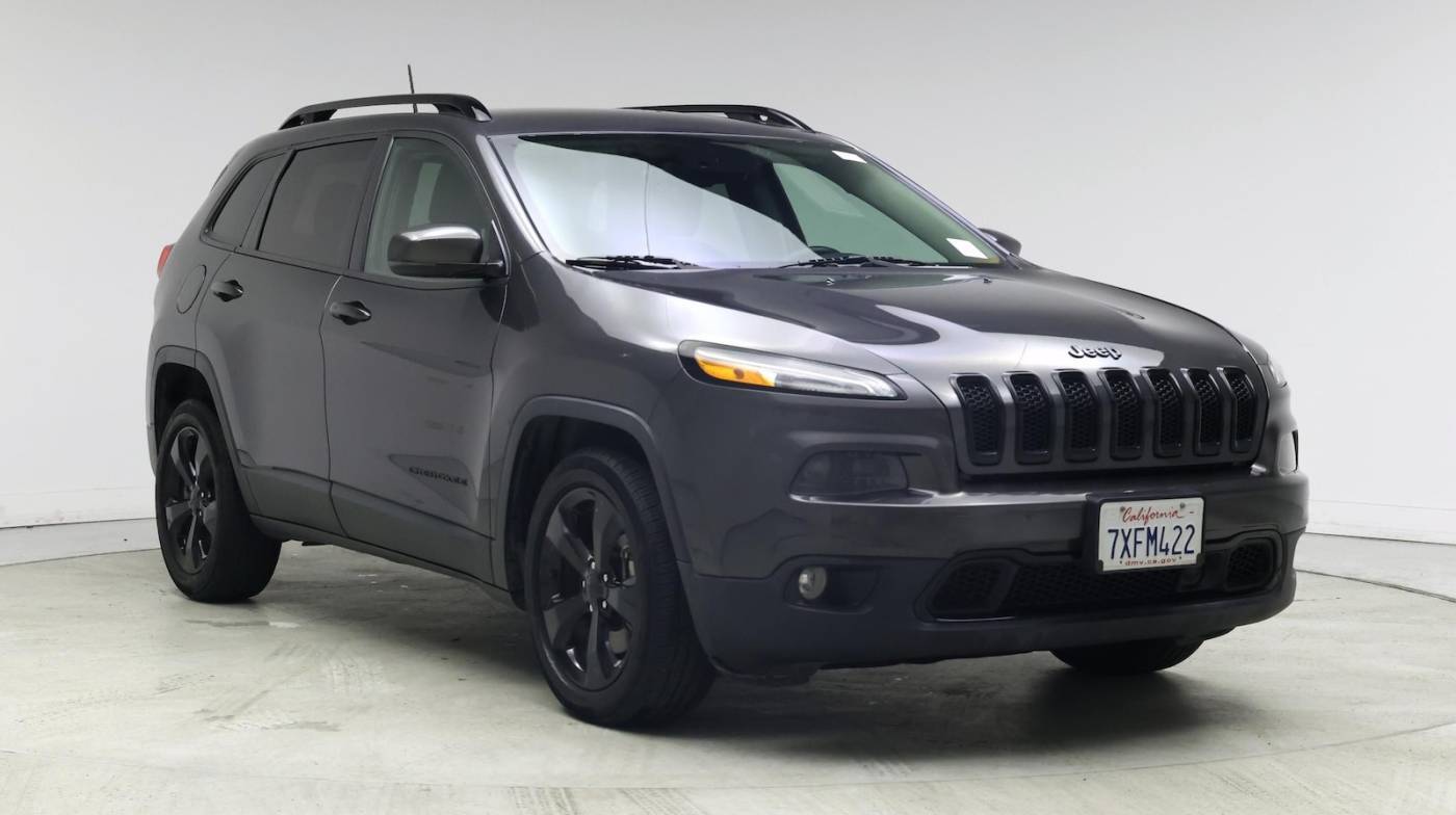 2017 Jeep Cherokee High Altitude — SUV — 43,814 mi — Murietta, CA
