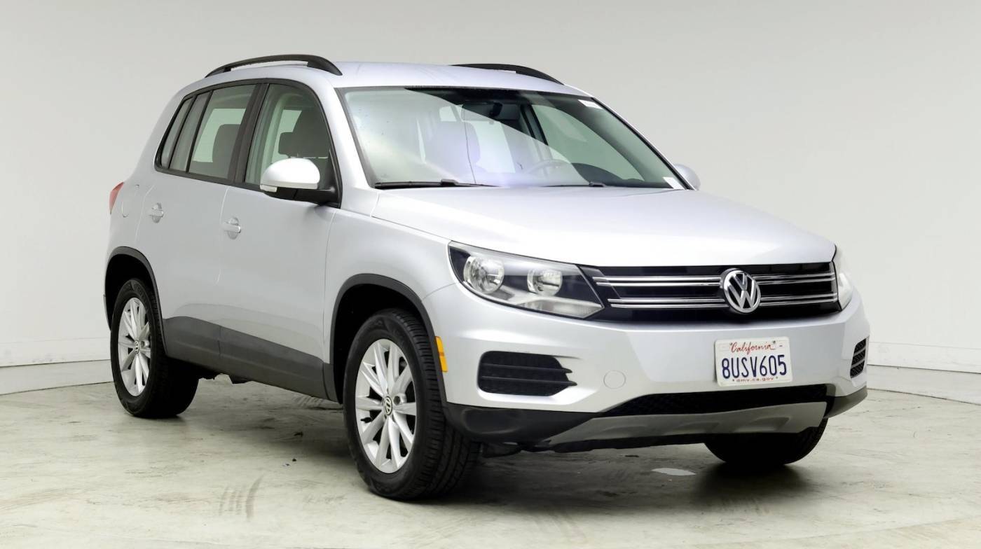 2017 Volkswagen Tiguan Limited — SUV — 40,904 mi — Murietta, CA