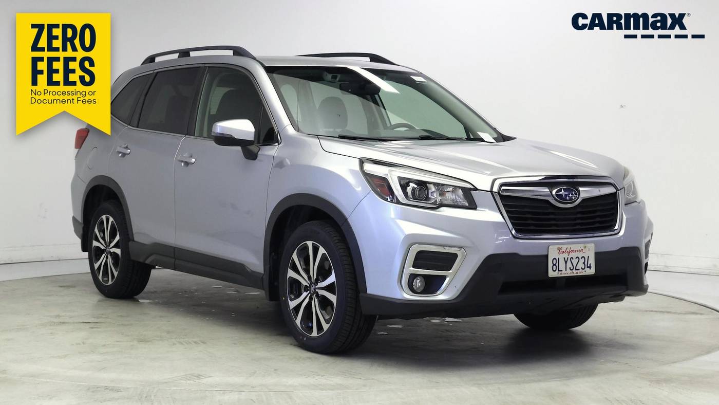 2019 Subaru Forester 2.5i Limited