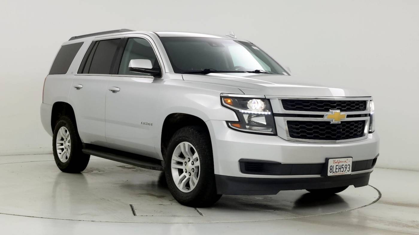 2018 Chevrolet Tahoe LT — SUV — 84,175 mi — Murietta, CA