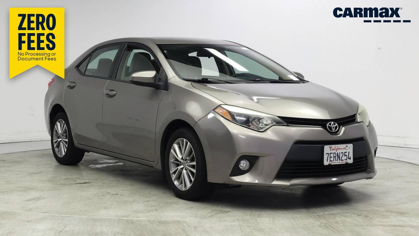 2014 Toyota Corolla LE Plus