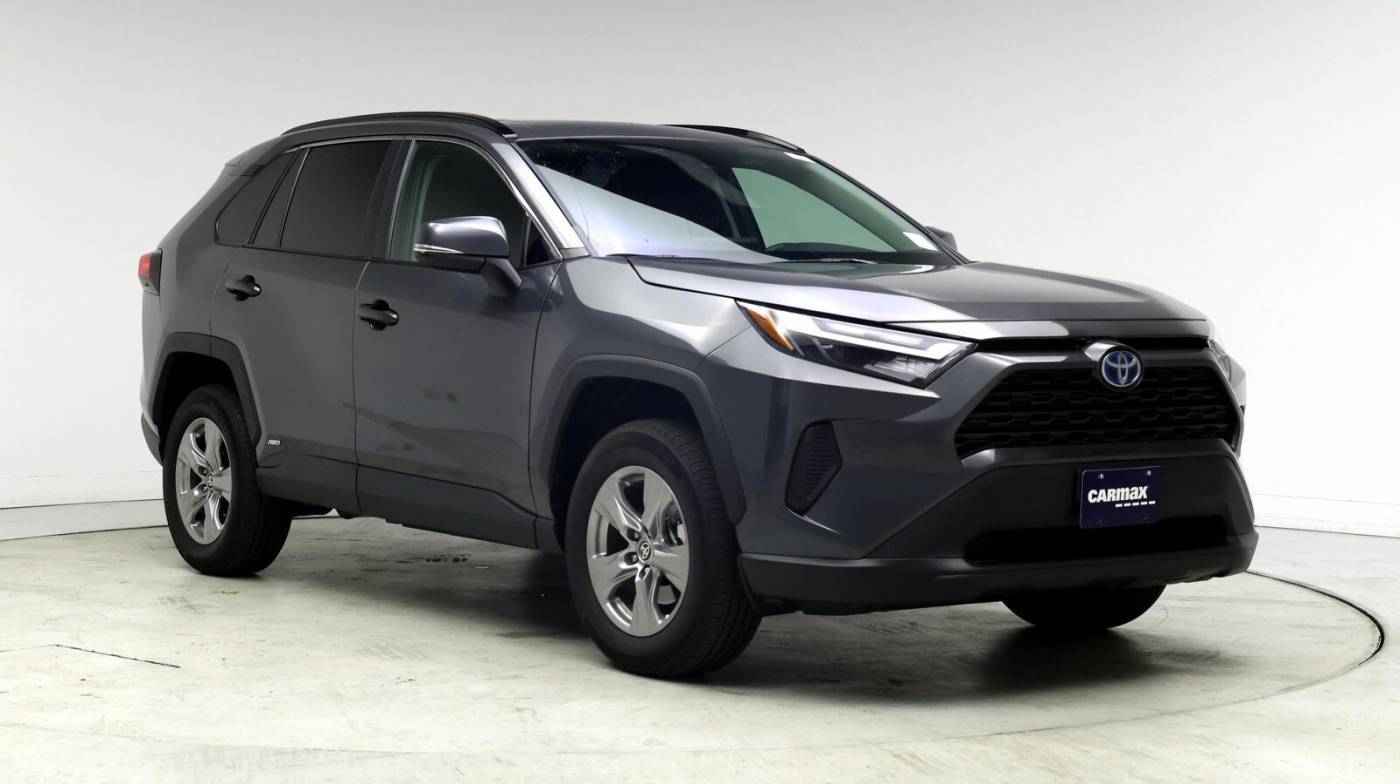 2024 Toyota RAV4 Hybrid XLE — SUV — 10,508 mi — Murietta, CA