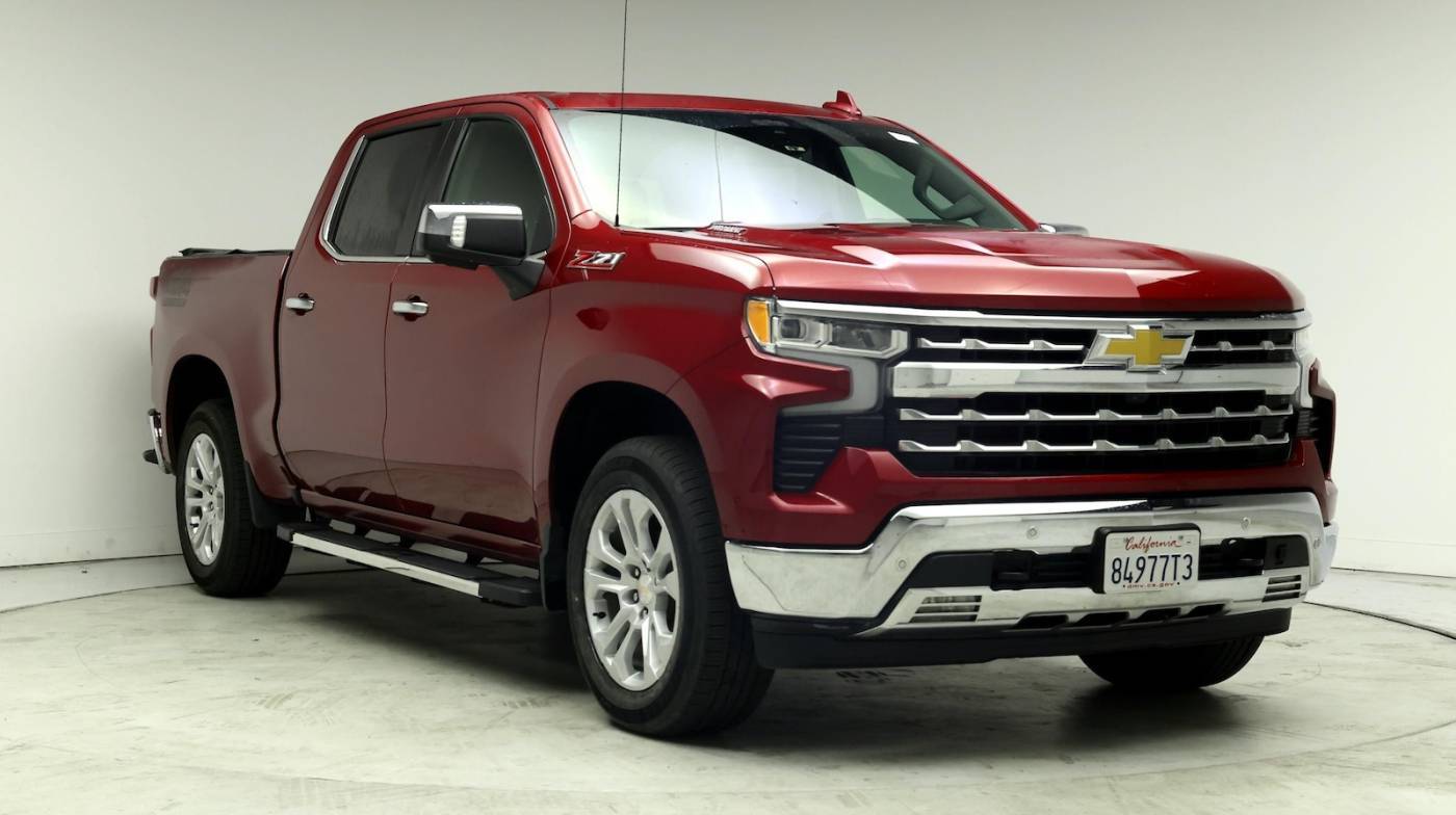 2022 Chevrolet Silverado 1500 LTZ — Pickup Truck — 29,528 mi — Murietta, CA