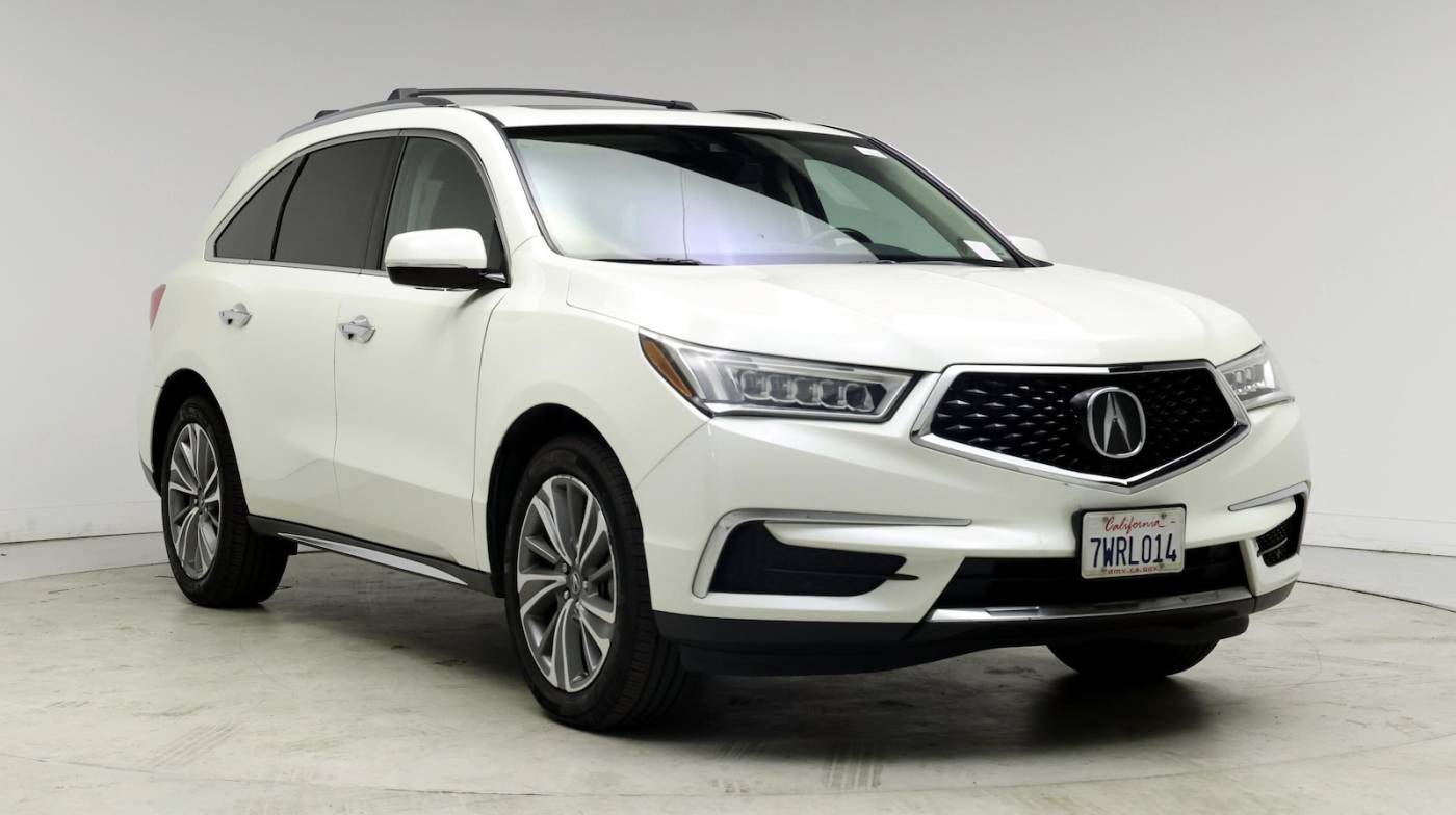2017 Acura MDX Technology Package — SUV — 95,948 mi — Murietta, CA