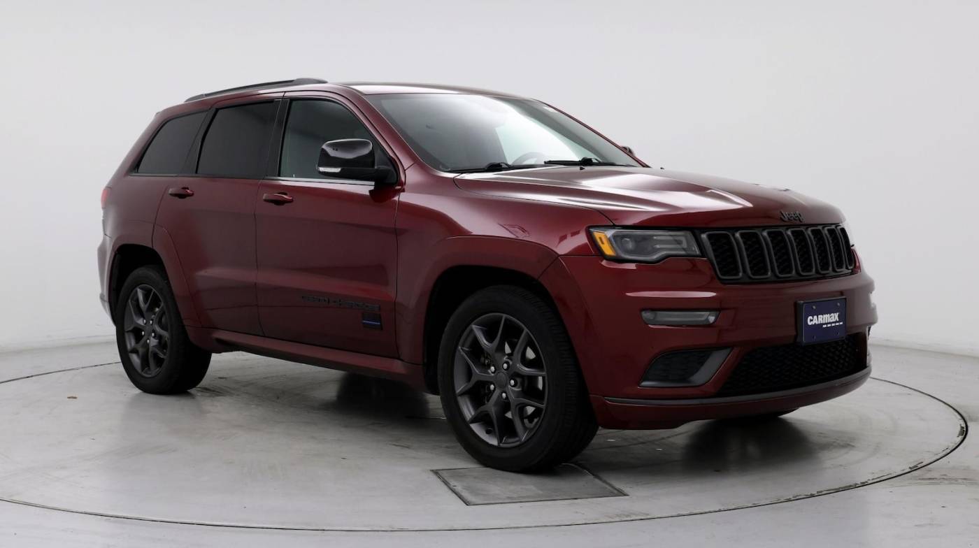 2019 Jeep Grand Cherokee Limited X — SUV — 59,476 mi — Murietta, CA