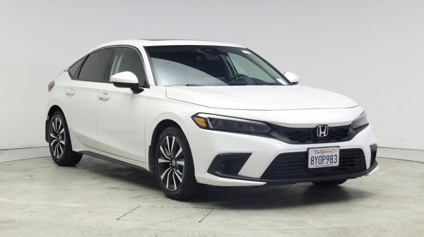 2022 Honda Civic EX-L — Hatchback — 38,606 mi — Murietta, CA