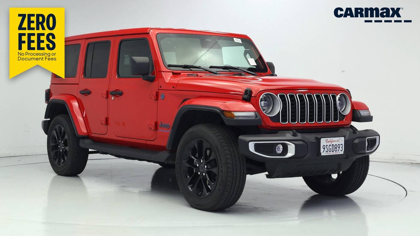 2025 Jeep Wrangler Sahara