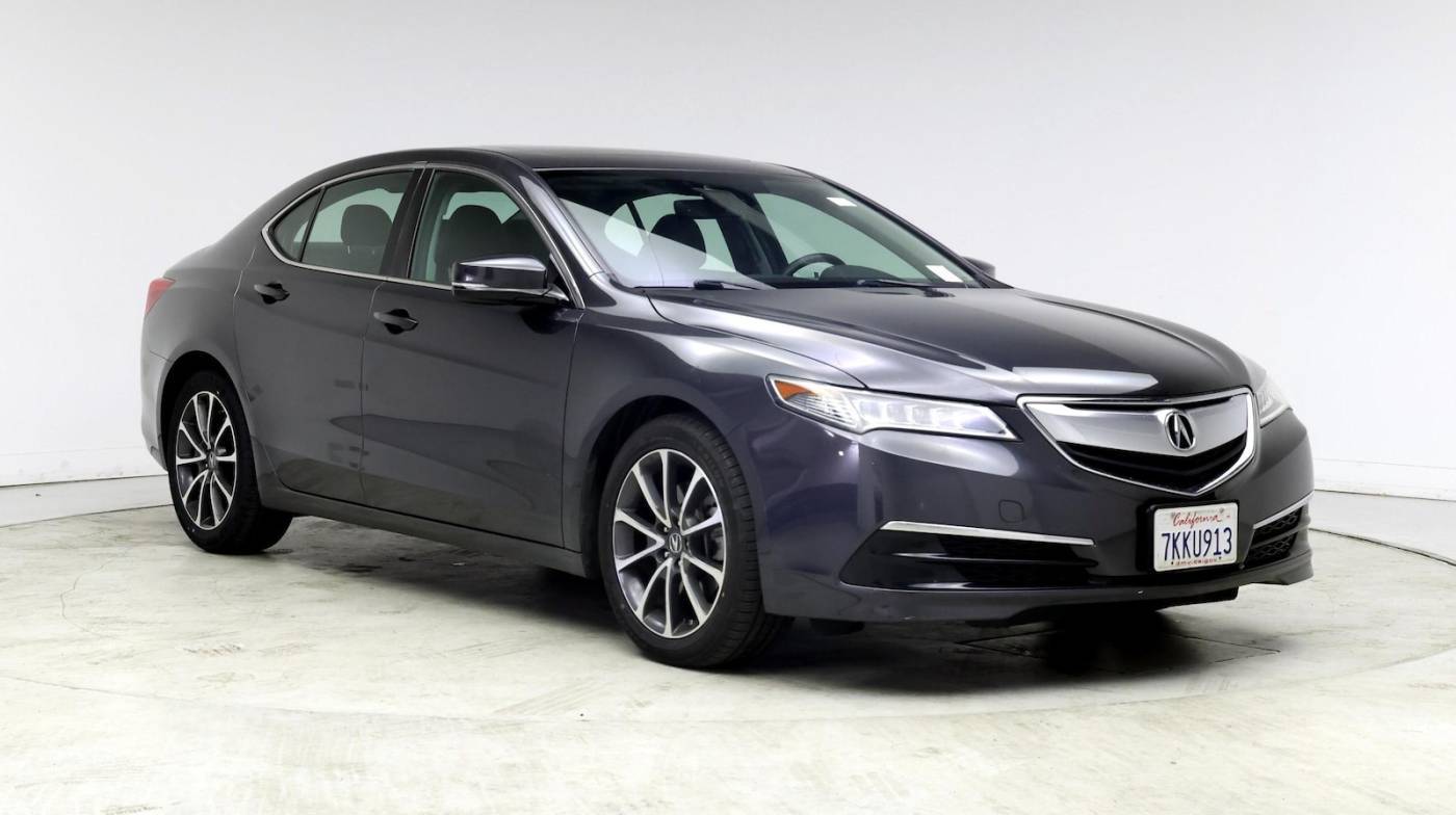 2015 Acura TLX Technology Package — Sedan — 81,689 mi — Murietta, CA