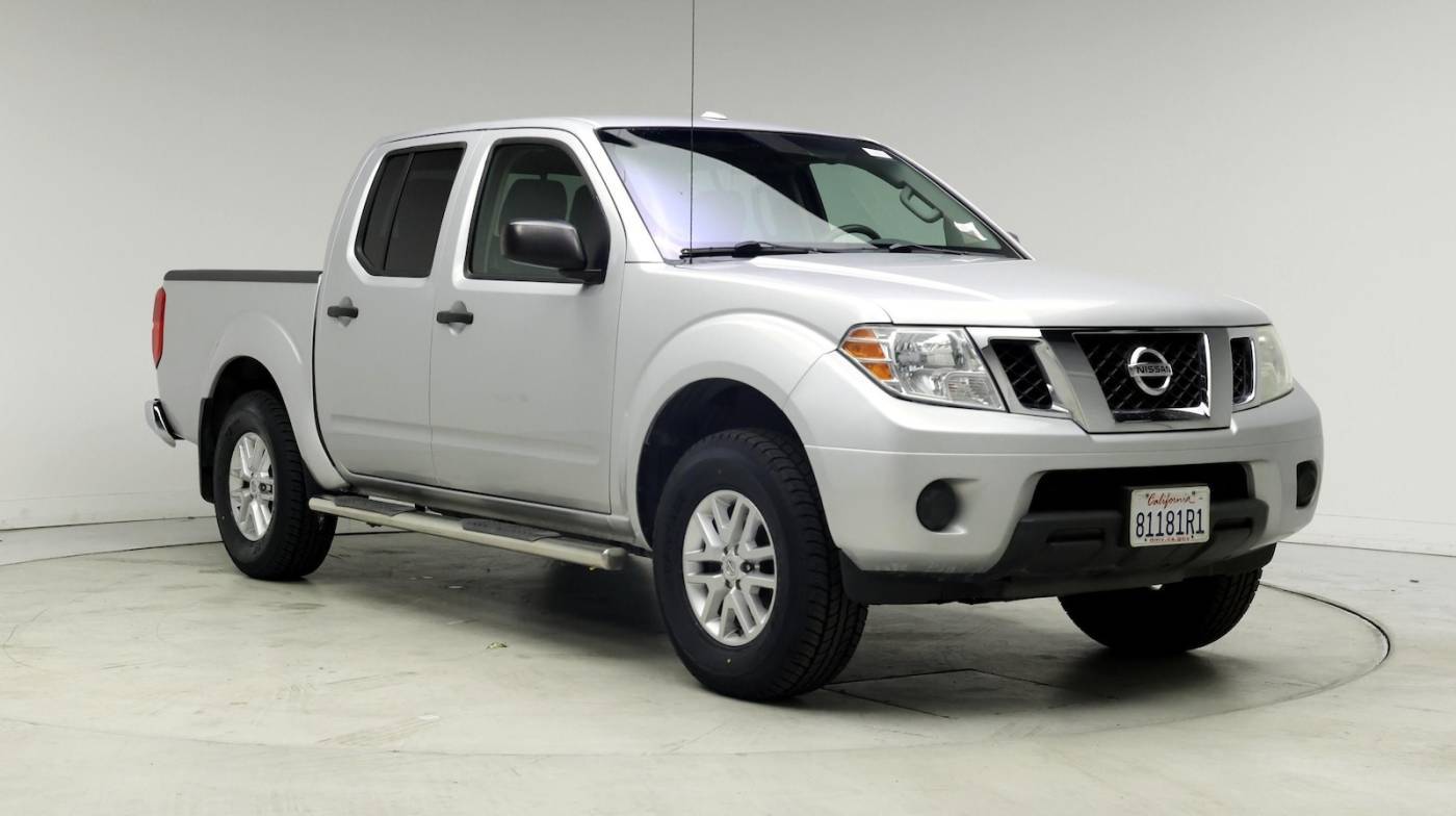 2015 Nissan Frontier SV — Pickup Truck — 73,459 mi — Murietta, CA