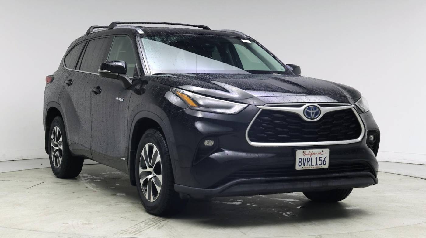 2021 Toyota Highlander Hybrid XLE — SUV — 41,588 mi — Murietta, CA