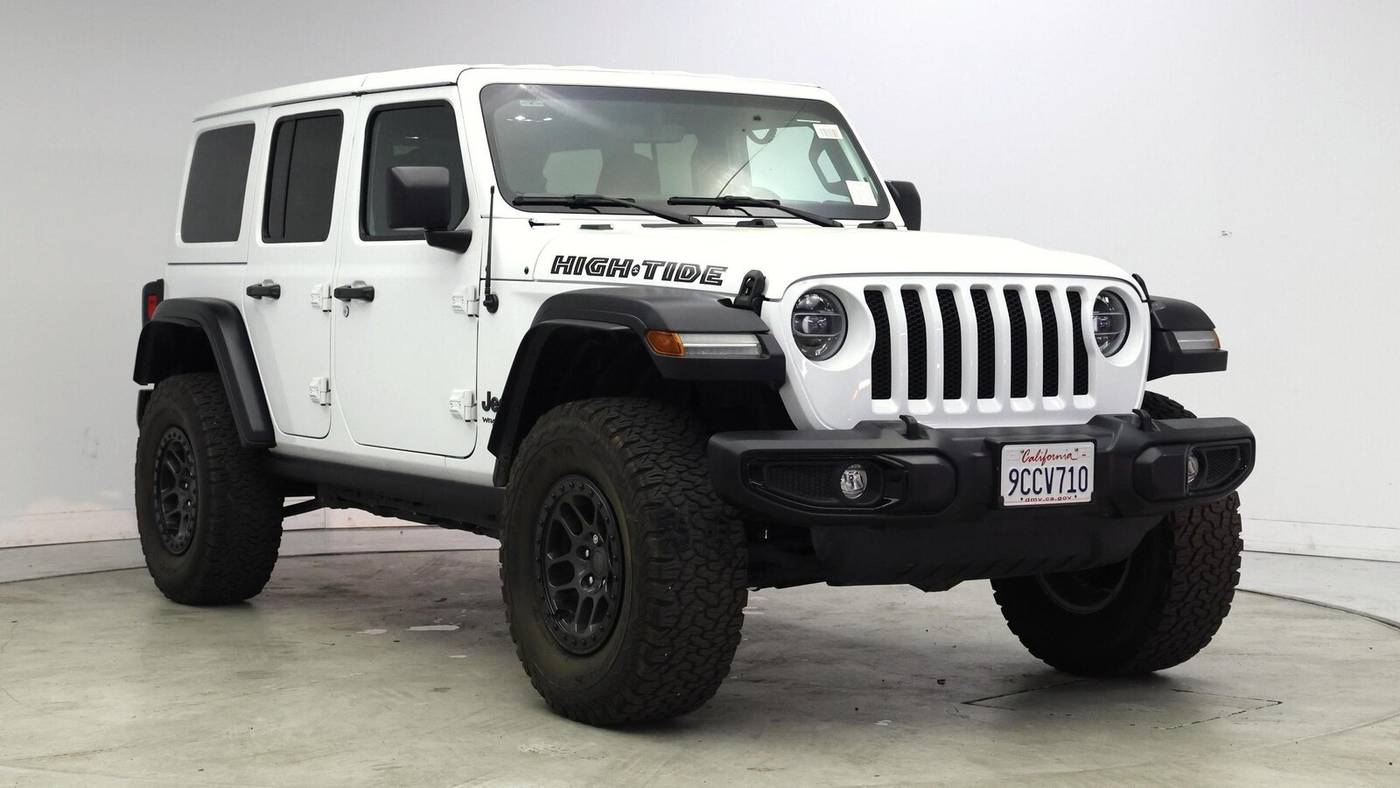 2022 Jeep Wrangler High Tide