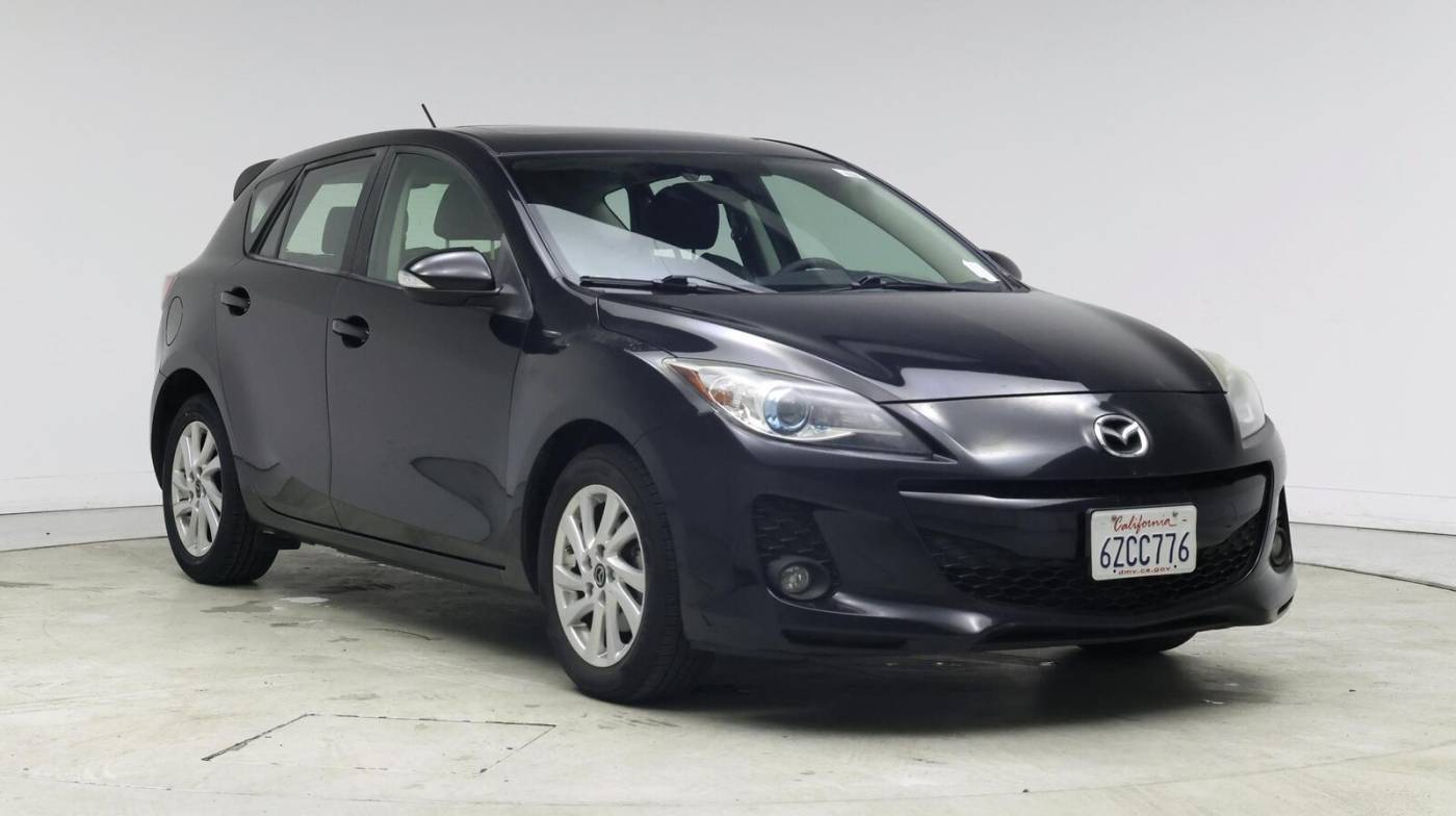 2013 Mazda Mazda3 i Grand Touring — Hatchback — 51,428 mi — Murietta, CA