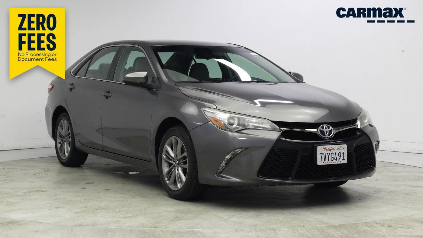 2017 Toyota Camry SE