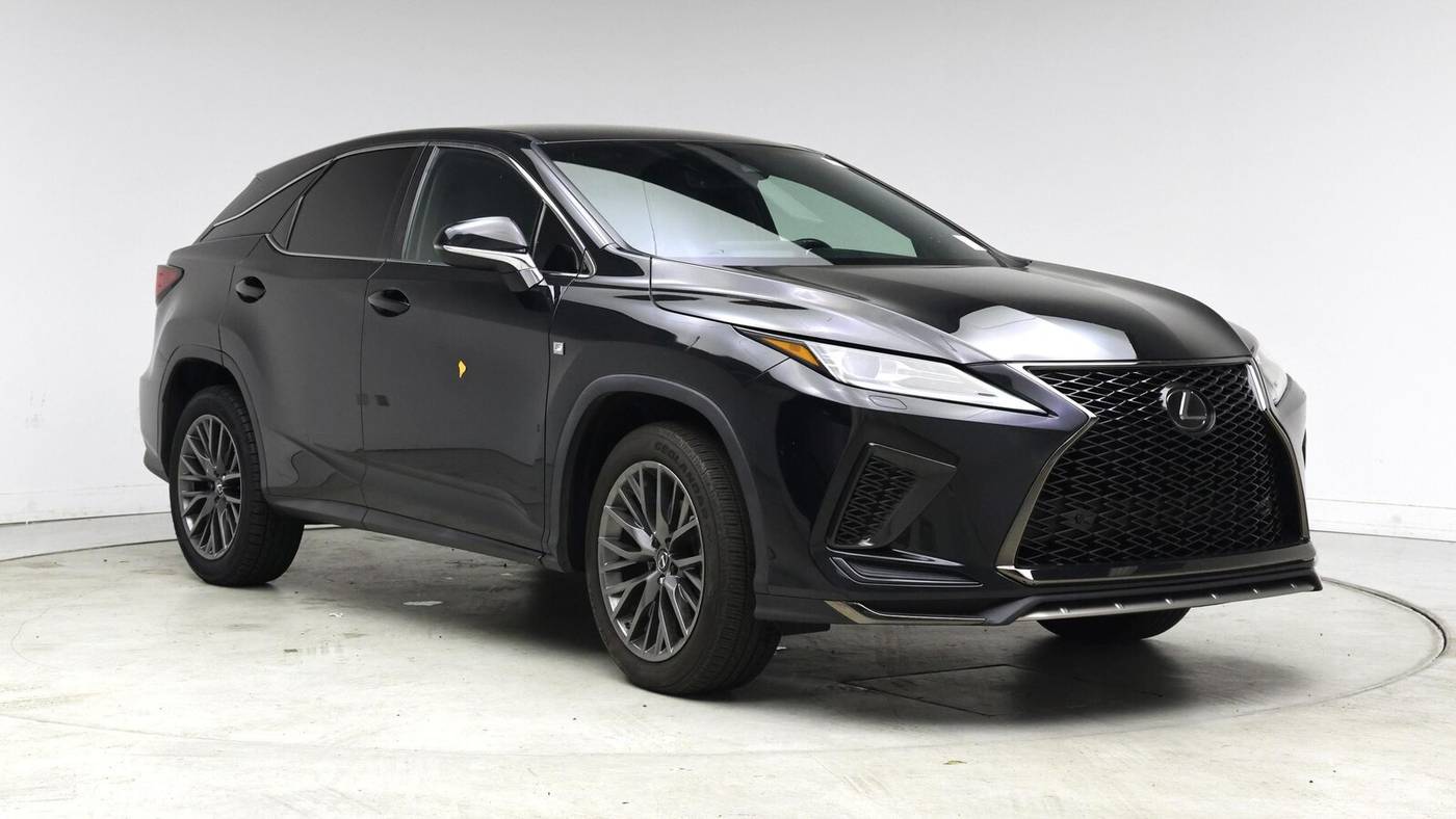 2020 Lexus RX RX 350 F Sport