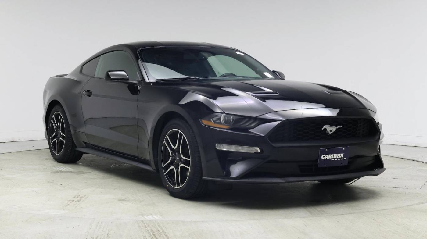 2019 Ford Mustang EcoBoost — Coupe — 47,657 mi — Murietta, CA