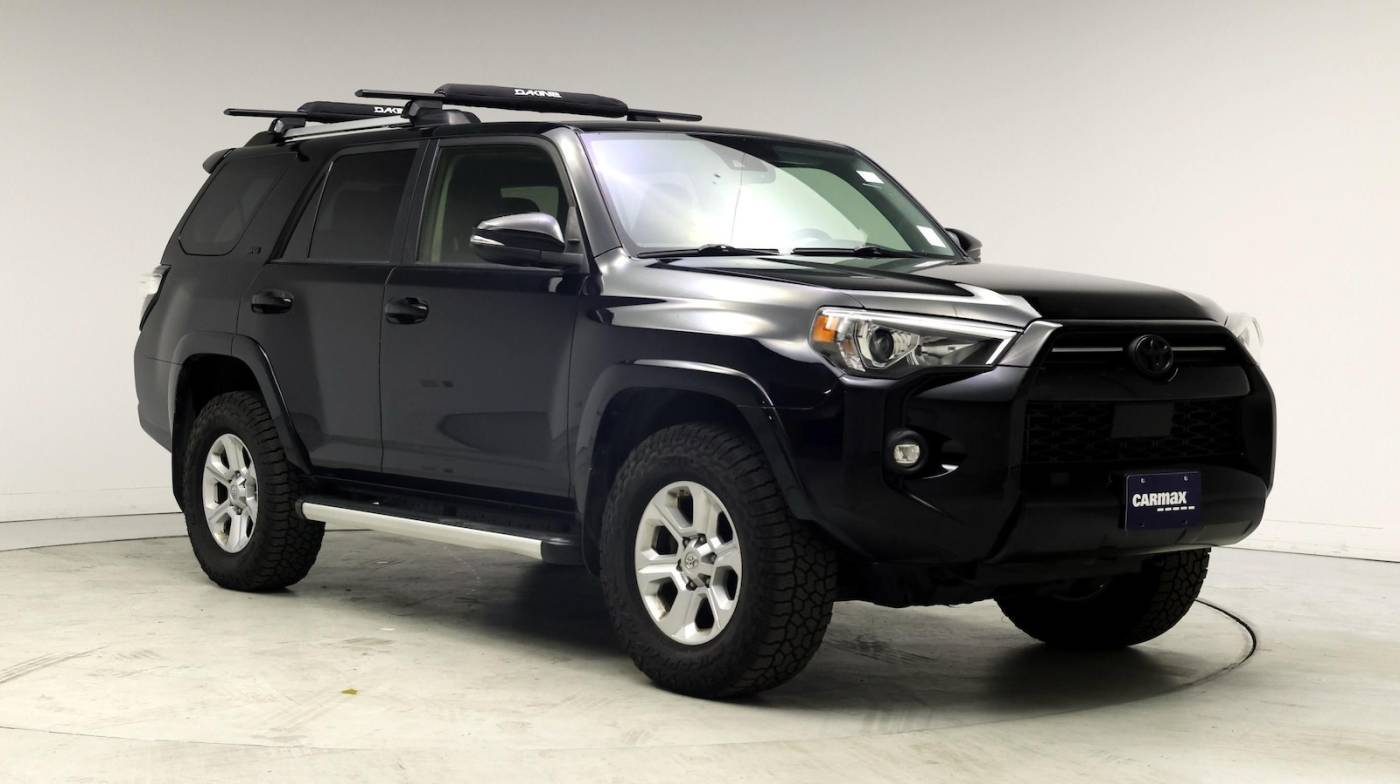 2021 Toyota 4Runner SR5 Premium — SUV — 50,094 mi — Murietta, CA