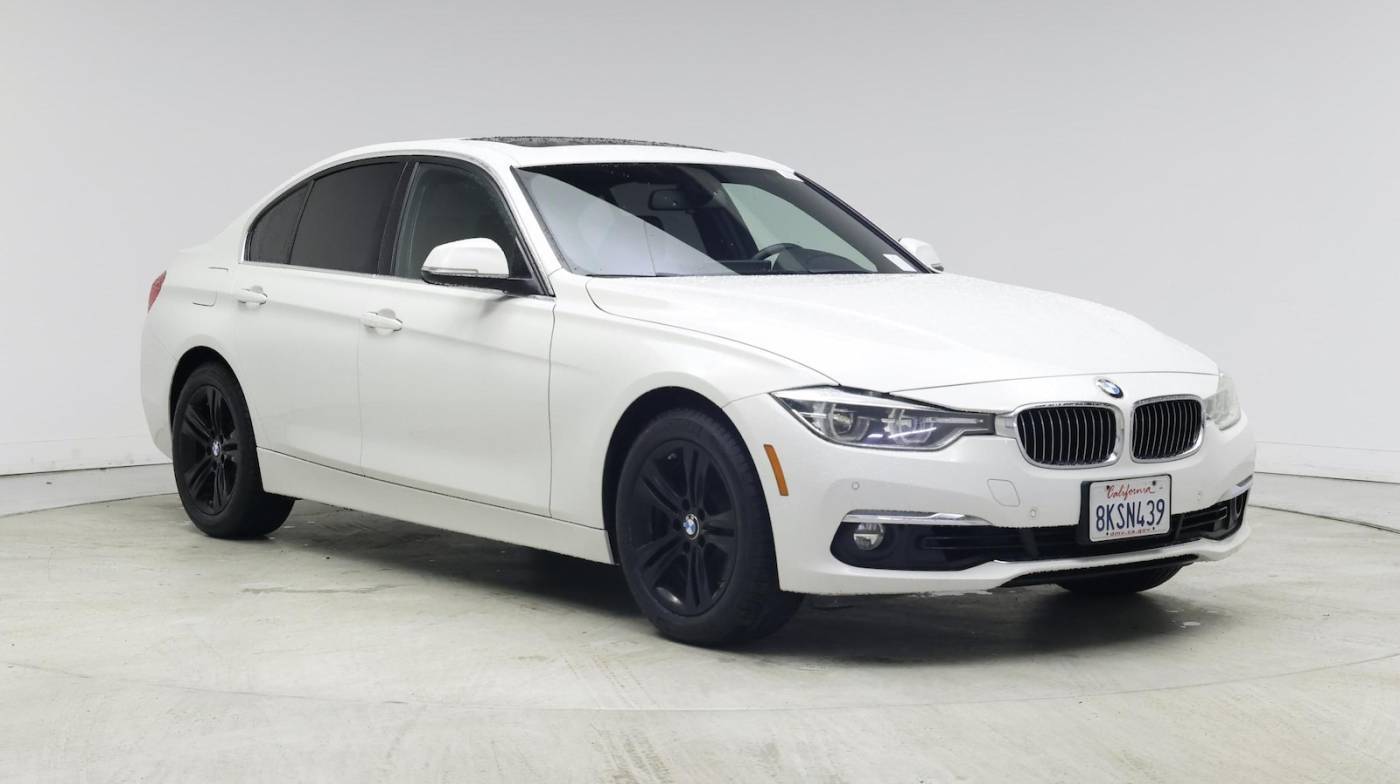 2016 BMW 3 Series 328i — Sedan — 59,275 mi — Murietta, CA