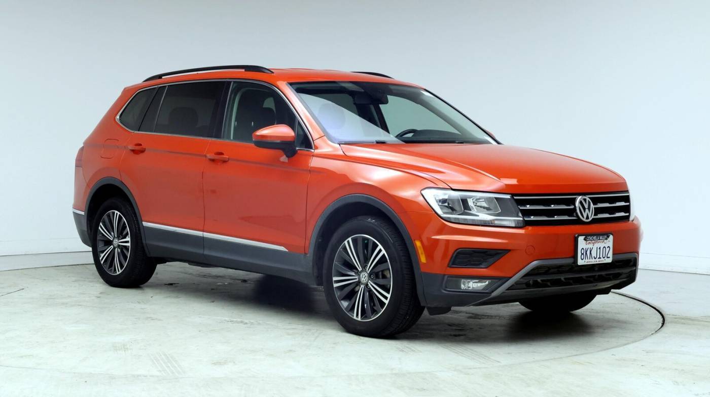 2018 Volkswagen Tiguan SE — SUV — 73,536 mi — Murietta, CA
