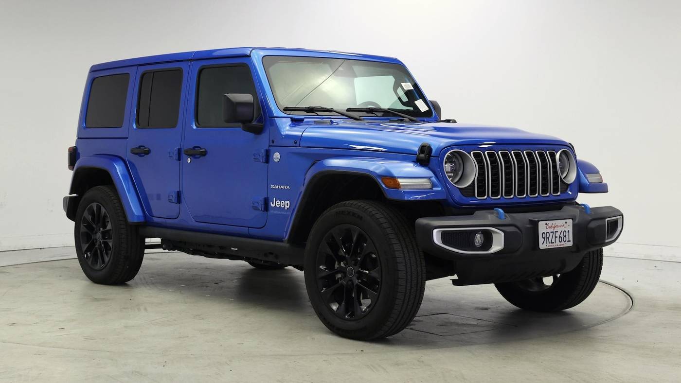 2024 Jeep Wrangler Sahara