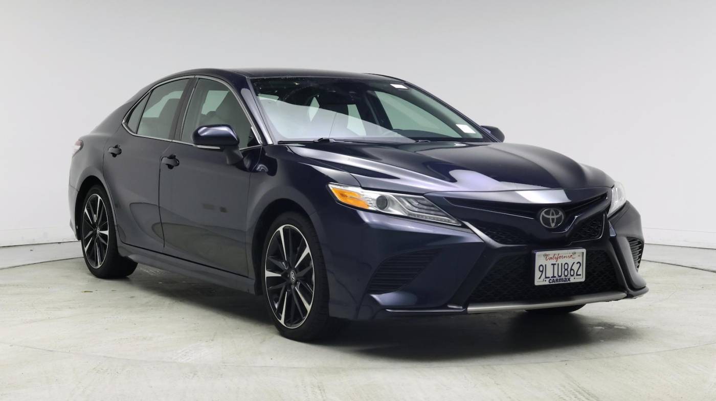 2020 Toyota Camry XSE — Sedan — 41,830 mi — Murietta, CA