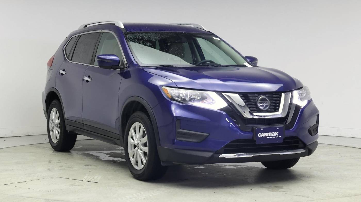 2018 Nissan Rogue SV — SUV — 96,720 mi — Murietta, CA