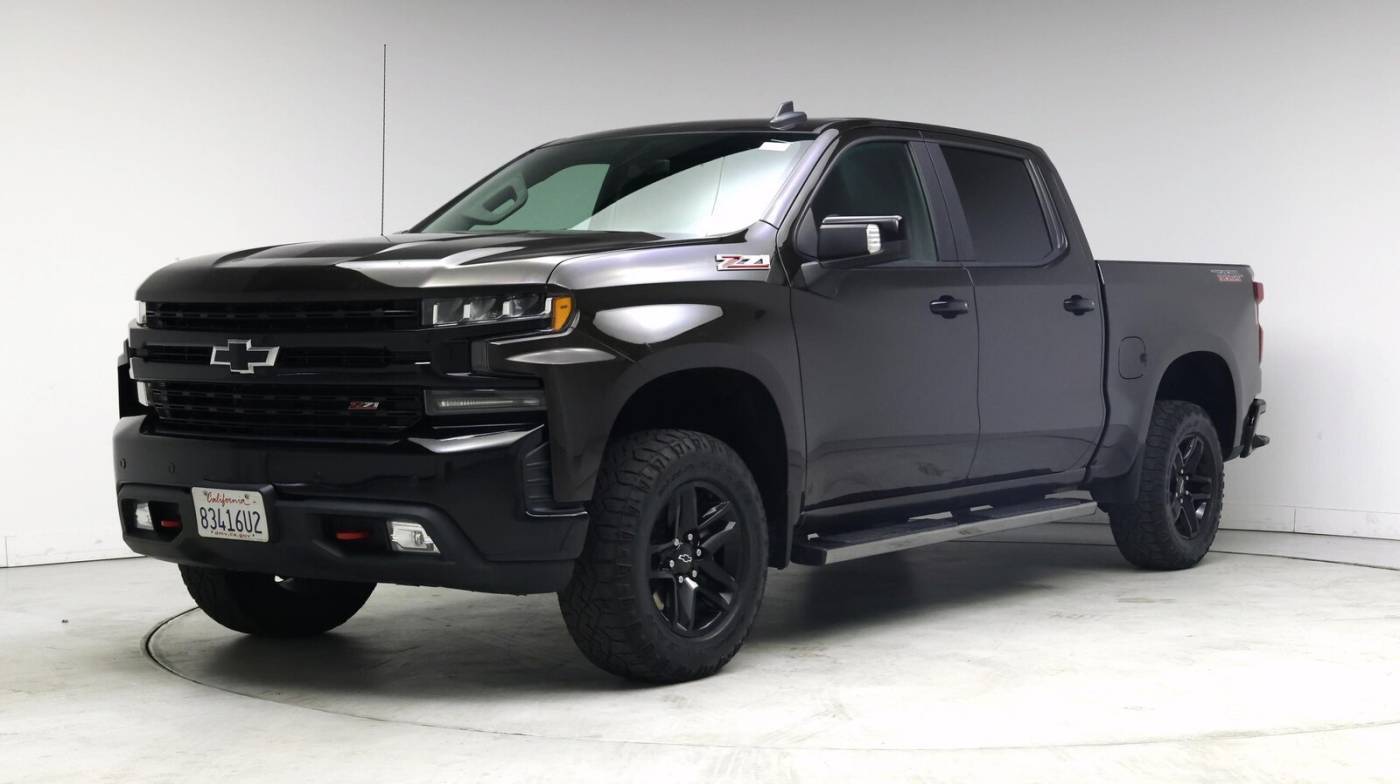 2019 Chevrolet Silverado 1500 LT Trail Boss — Pickup Truck — 52,273 mi — Murietta, CA