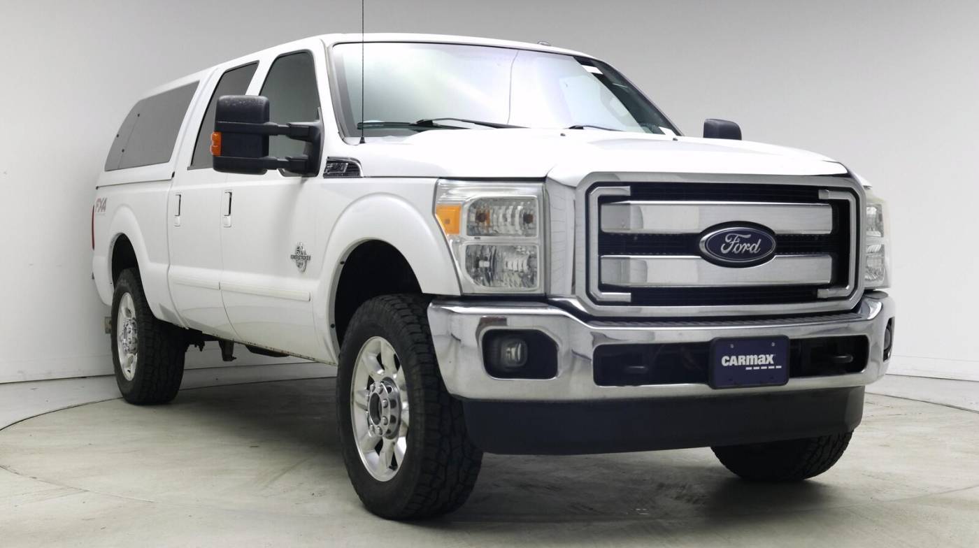 2016 Ford Super Duty F-250 Platinum — Pickup Truck — 76,428 mi — Murietta, CA