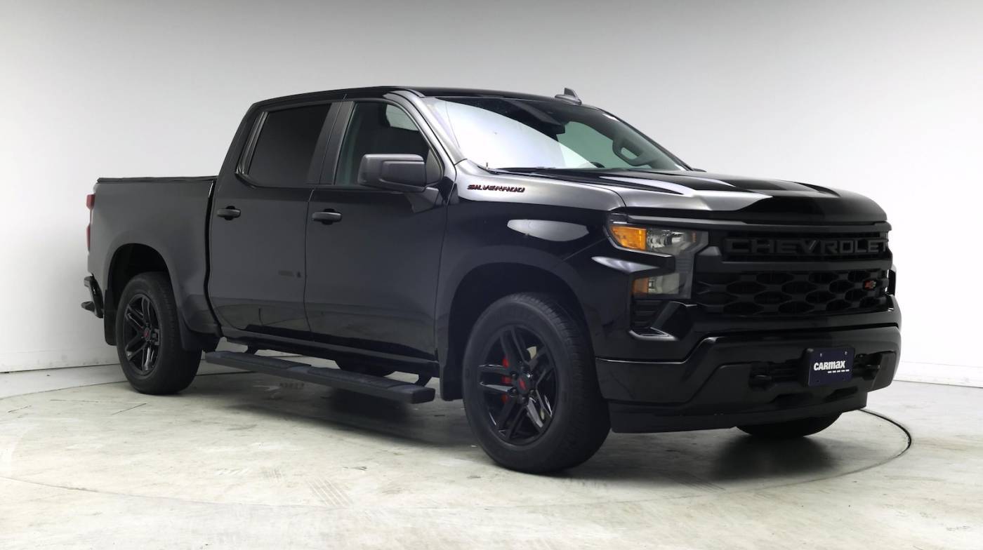 2022 Chevrolet Silverado 1500 Custom — Pickup Truck — 36,279 mi — Murietta, CA