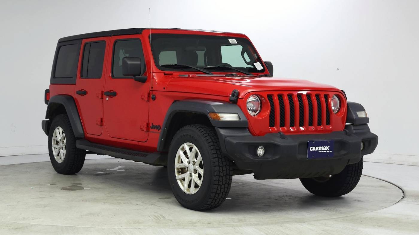 2023 Jeep Wrangler Sport S