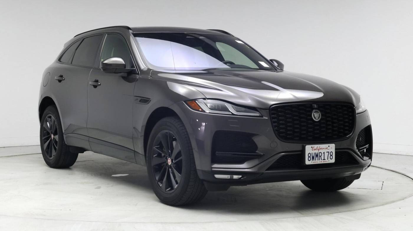 2021 Jaguar F-PACE S — SUV — 22,220 mi — Murietta, CA