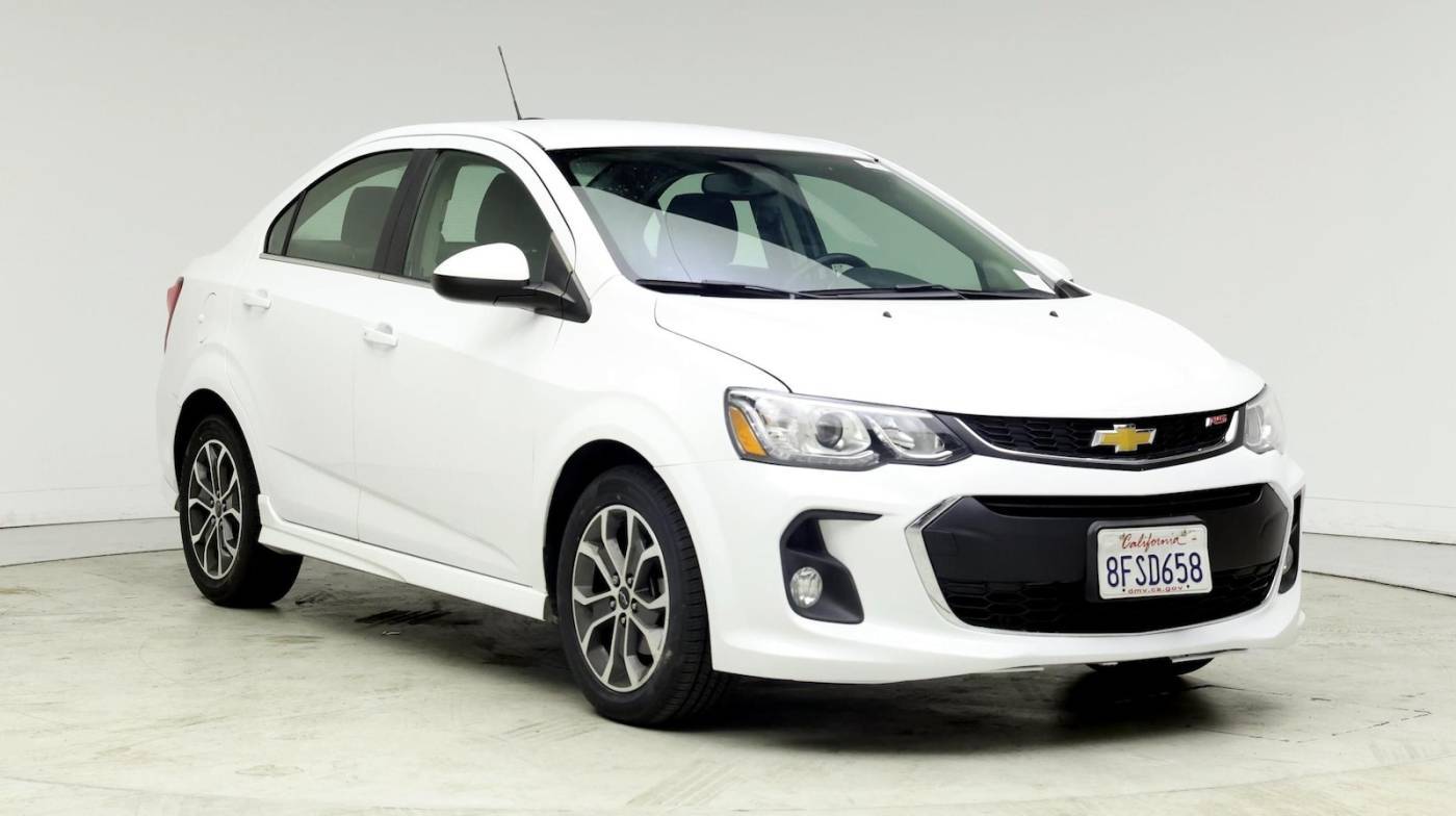 2019 Chevrolet Sonic LT — Sedan — 45,688 mi — Murietta, CA