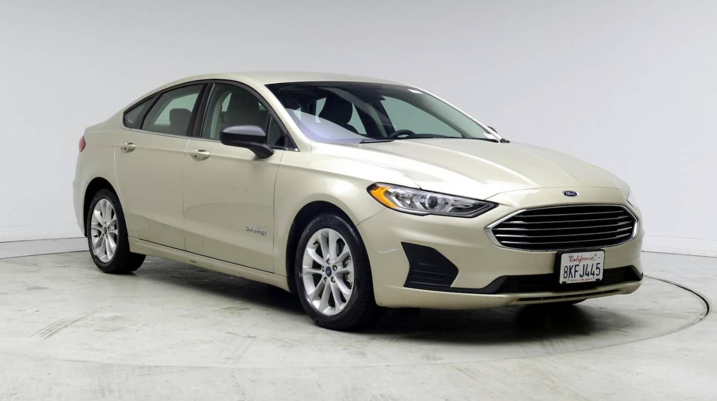 2019 Ford Fusion Hybrid SE — Sedan — 51,976 mi — Murietta, CA