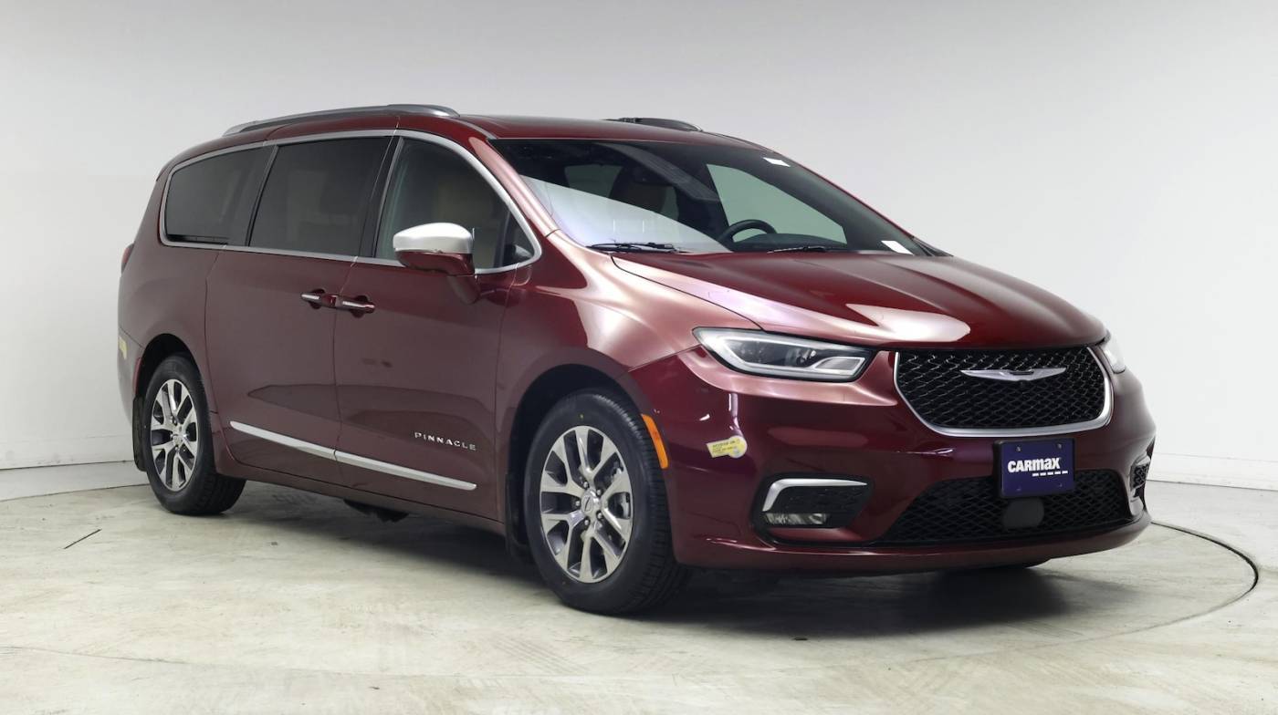 2022 Chrysler Pacifica Hybrid Pinnacle — Minivan — 53,004 mi — Murietta, CA