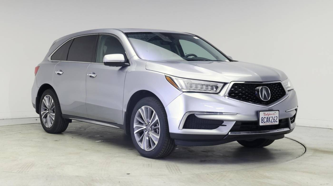 2017 Acura MDX Technology Package — SUV — 67,450 mi — Murietta, CA