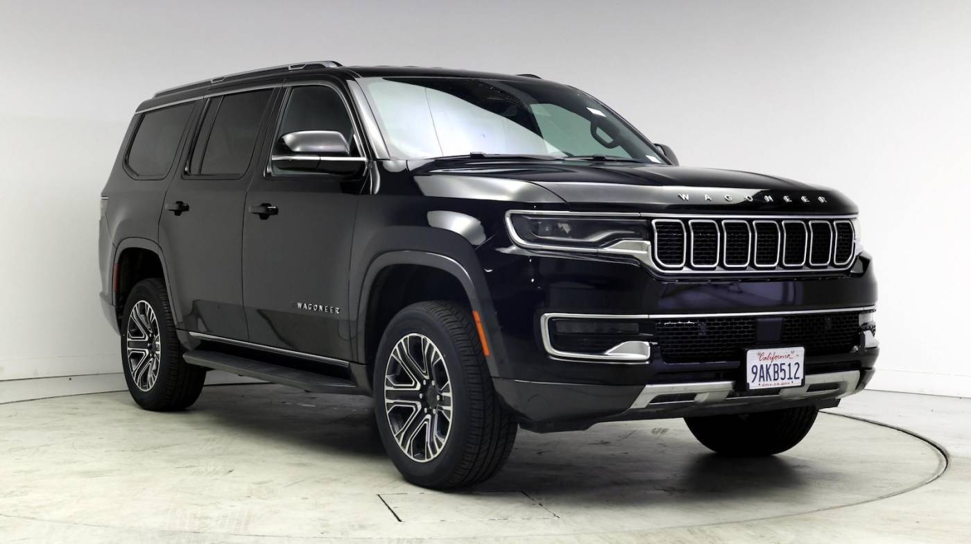 2022 Jeep Wagoneer Series III — SUV — 44,415 mi — Murietta, CA